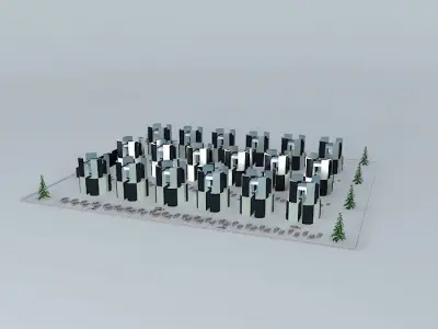 Legionary Arcade 3D model