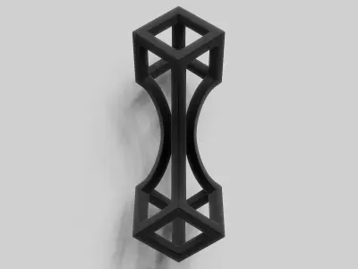 Abstract shape 1 3D print model