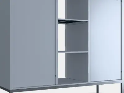 TULLSTORP Cabinet 3D model