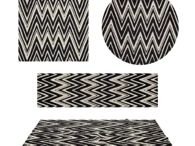 Rugs No 479 Low-poly 3D model