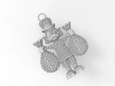 dije pato  3D print model