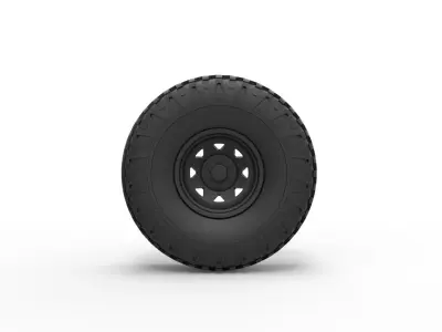 Offroad wheel 29 3D print model