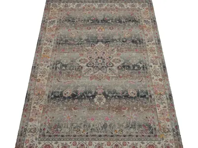 Rug Set 1067 3D model