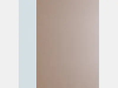 PAX Wardrobe frame 11 Low-poly 3D model