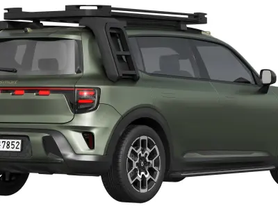 Smart 5 Summit Edition 3D model