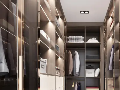 decoration villa Modern MAX Home 3D model