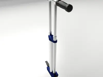 Pogo Stick 3D model