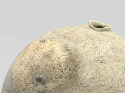 Shiro Tsujimura Ceramic sphere 3D model