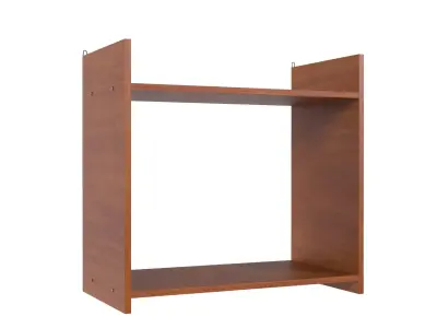 Wooden Shelf Free 3D model