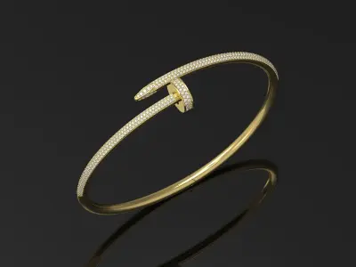 C a r t i e r size 20 3D print model