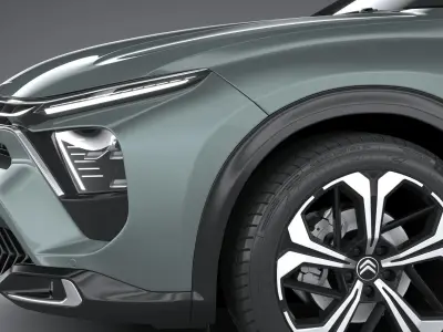 Citroen C5 X 2022 3D model