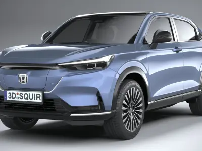 Acura eNy1 2024 3D model