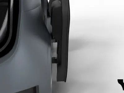 Volkswagen Sedric HQ interior  3D model