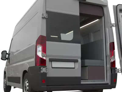 CamperVan L2H2  3D model