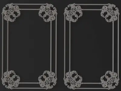 3decor hotel pattern  3D print model