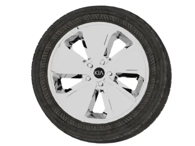 KIA car wheel 3D model