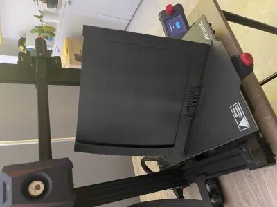 Motorcycle rear fender-plate holder 200X200 3D print model