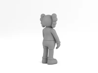 Kaws 1 3D print model