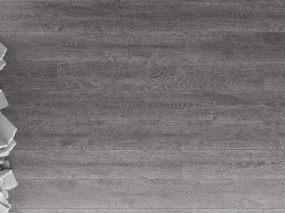 Wood floor Oak Cosmo Brushed 3D model