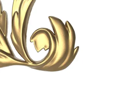  decorative pattern ready for 3D printing 3D model 177