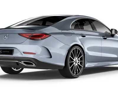 Mercedes-Benz CLS 2022 3D model