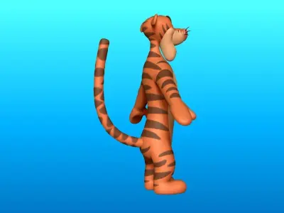 Tigger Optimize  3D model