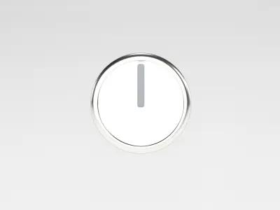 Twelve O Clock Low-poly 3D model