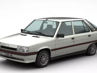 Renault 11 GTS 3D model