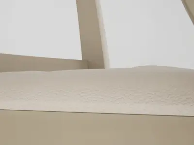 Dedon Play Chair UE4 3D model