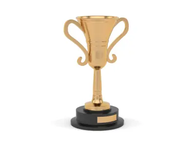 Trophy Cups 3D model 104