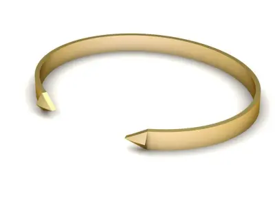 Men Bracelet 3D print model buy