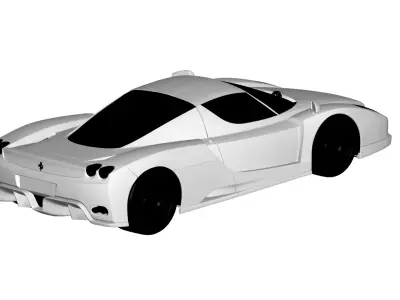 Ferrari Enzo 3D model shop
