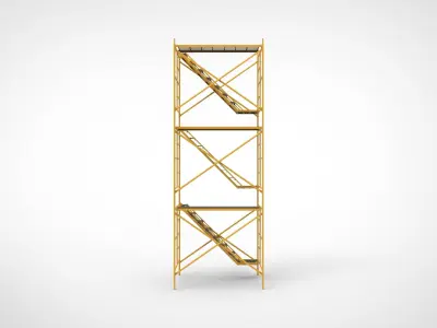 Scafolding 3D model