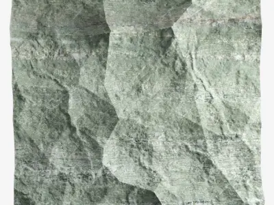 489-RockPanel rock 3D model