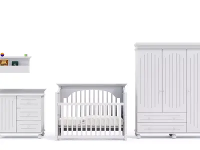 Baby Room 3D print model