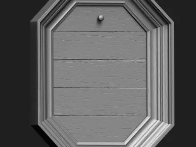 Mask Frame 3D print model