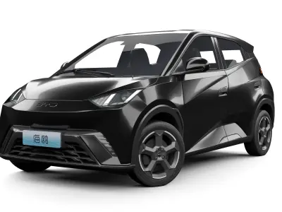 BYD Seagull EV 2023 3D model