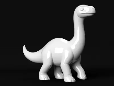 Brachiosaurus 3D print model
