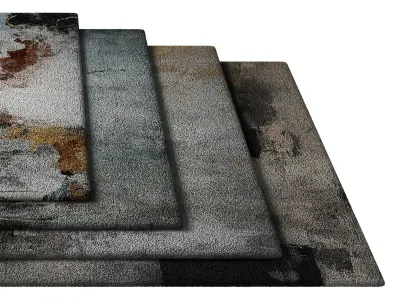 Rug Set 35 3D model
