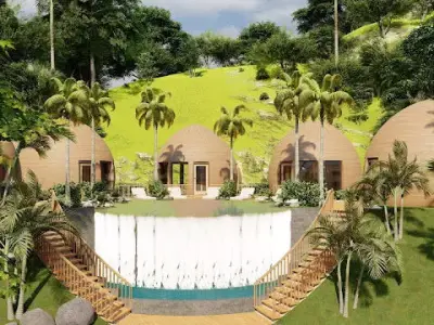 Bohemian Coconut Suites 3D model