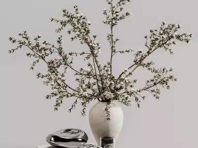 decorative set 143 3D model