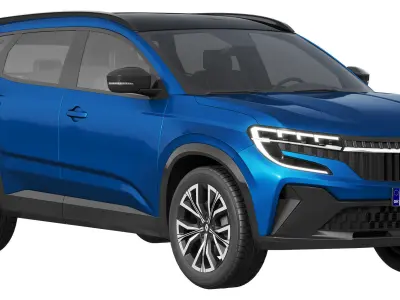 Renault Espace 3D model