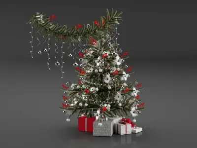 Christmas Tree 3D model 38