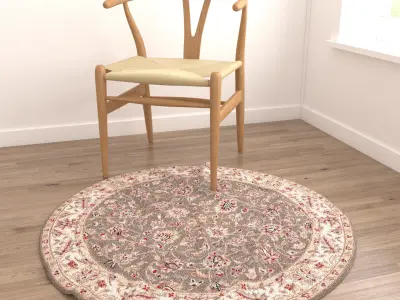 Rugs No 602 Low-poly 3D model