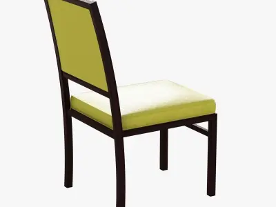 Global Allies fillmore stacking chair  3D model