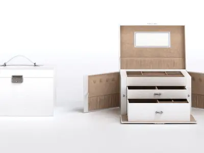 SONGMICS Jewelry Box 3D model