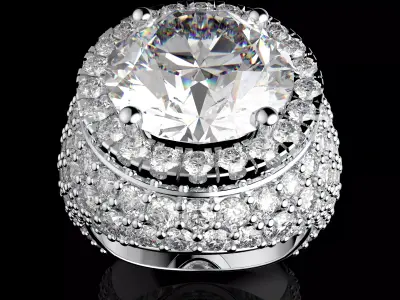 Gold N1574 3D print model