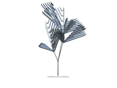 Collection of conceptual shrubs S1C