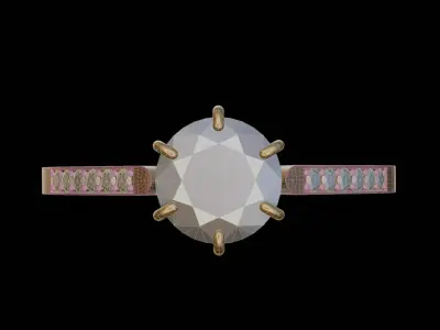 Ring Model for visualization 3D model