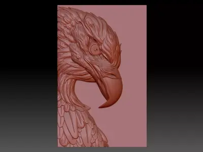 Eagle  3D print model